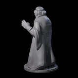 Cunning Human Merchant Miniature for Dungeons and Dragons, Pathfinder or other TTRPGs
