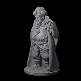 Cunning Human Merchant Miniature for Dungeons and Dragons, Pathfinder or other TTRPGs