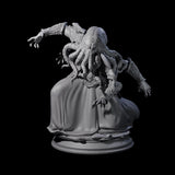 Cunning Mind Flayer A Miniature for Dungeons and Dragons, Pathfinder or other TTRPGs