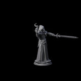 Cunning Mind Flayer B Miniature for Dungeons and Dragons, Pathfinder or other TTRPGs