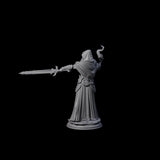 Cunning Mind Flayer B Miniature for Dungeons and Dragons, Pathfinder or other TTRPGs