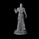 Cunning Mind Flayer C Miniature for Dungeons and Dragons, Pathfinder or other TTRPGs