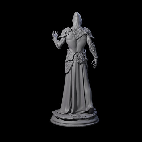 Cunning Mind Flayer C Miniature for Dungeons and Dragons, Pathfinder or other TTRPGs