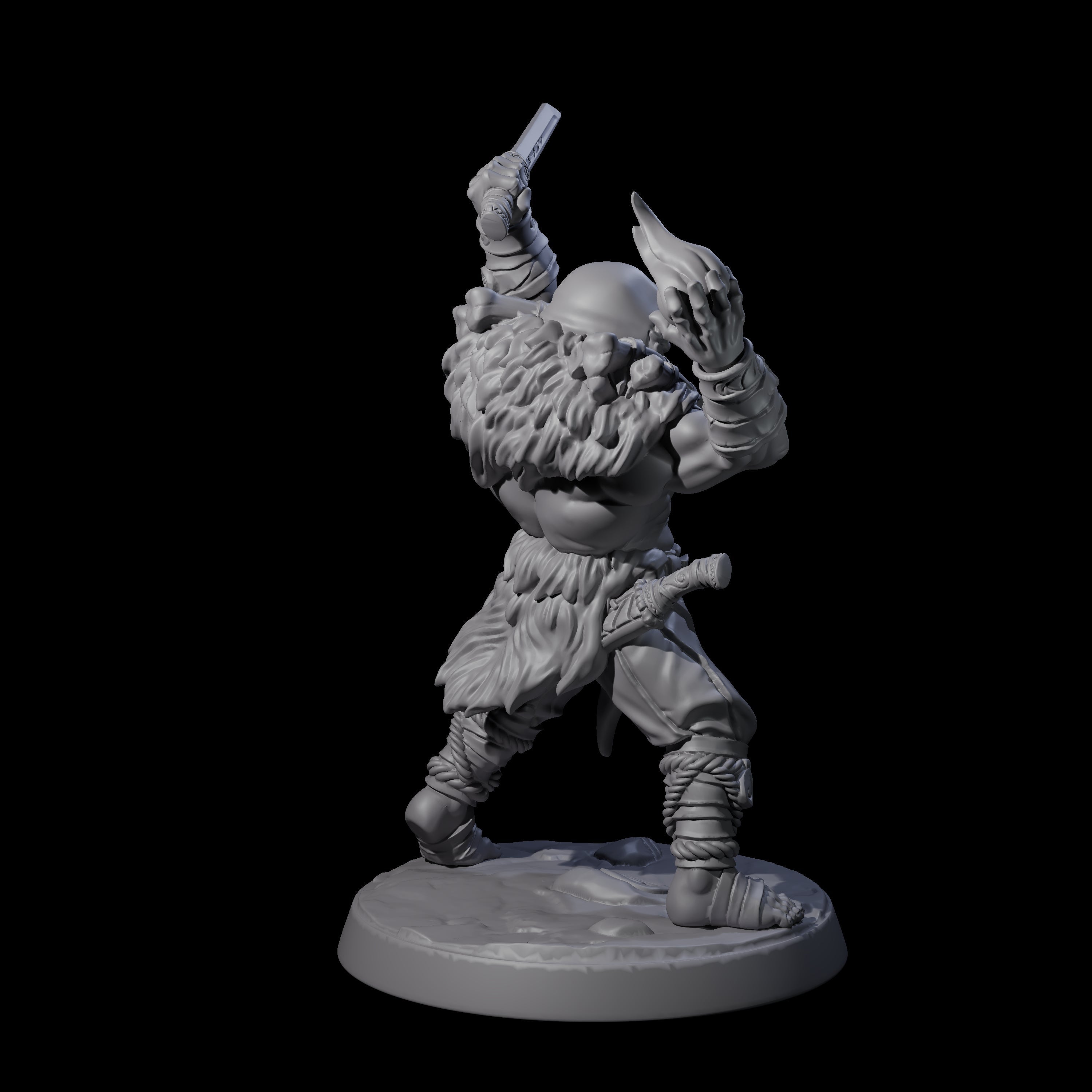 Cunning Northmen Rogues and Wizard A Miniature for Dungeons and Dragons, Pathfinder or other TTRPGs