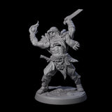Cunning Northmen Rogues and Wizard A Miniature for Dungeons and Dragons, Pathfinder or other TTRPGs