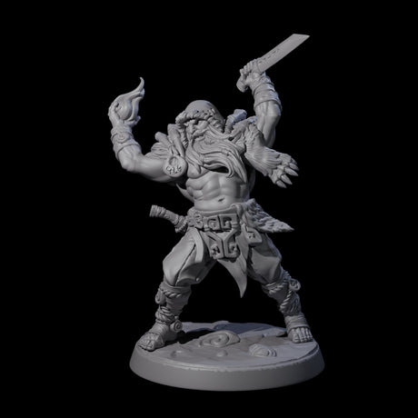 Cunning Northmen Rogues and Wizard A Miniature for Dungeons and Dragons, Pathfinder or other TTRPGs