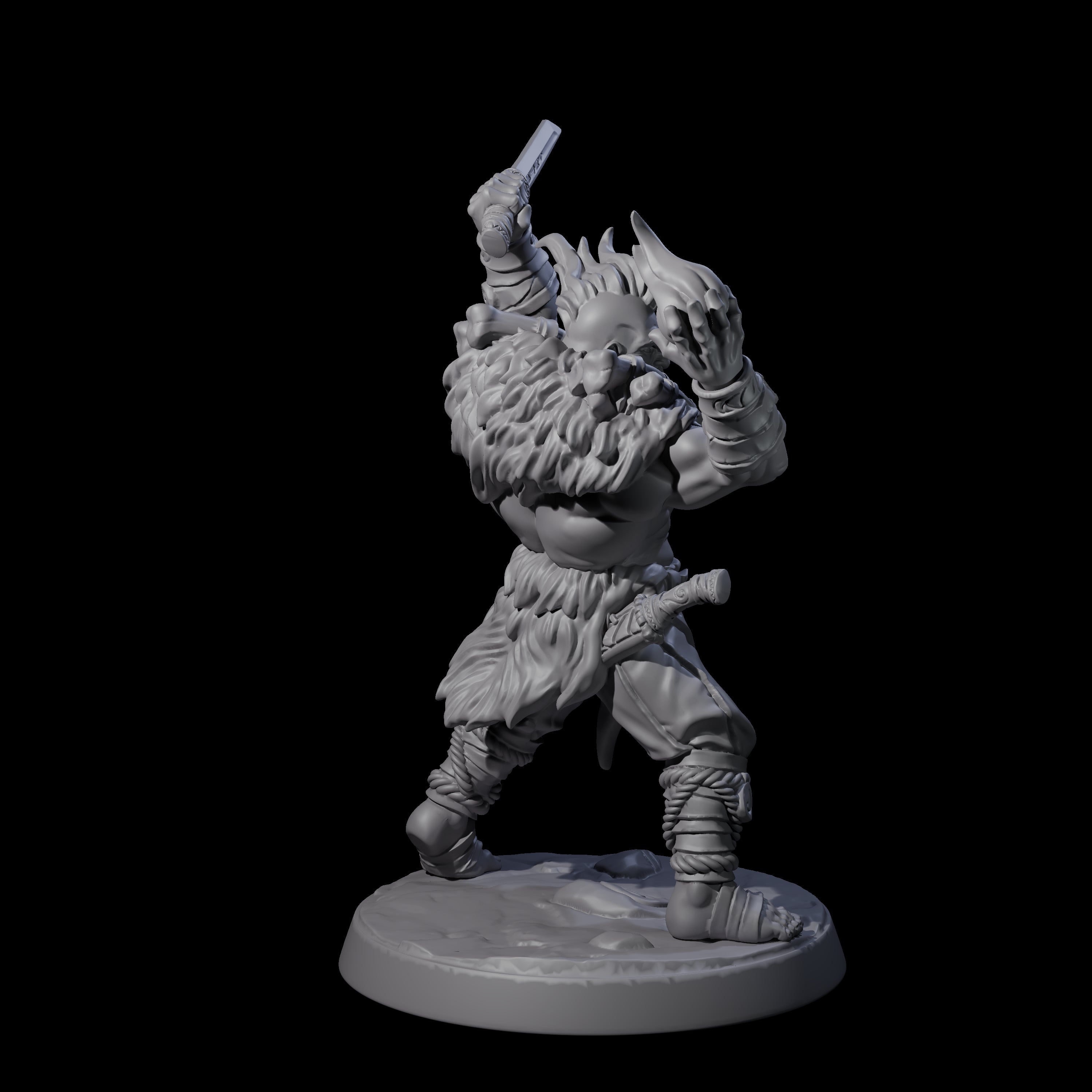 Cunning Northmen Rogues and Wizard A Miniature for Dungeons and Dragons, Pathfinder or other TTRPGs