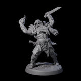 Cunning Northmen Rogues and Wizard A Miniature for Dungeons and Dragons, Pathfinder or other TTRPGs