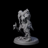 Cunning Northmen Rogues and Wizard B Miniature for Dungeons and Dragons, Pathfinder or other TTRPGs