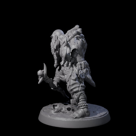 Cunning Northmen Rogues and Wizard B Miniature for Dungeons and Dragons, Pathfinder or other TTRPGs