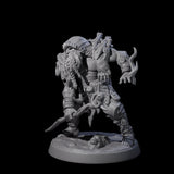 Cunning Northmen Rogues and Wizard B Miniature for Dungeons and Dragons, Pathfinder or other TTRPGs