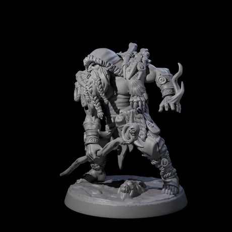 Cunning Northmen Rogues and Wizard B Miniature for Dungeons and Dragons, Pathfinder or other TTRPGs