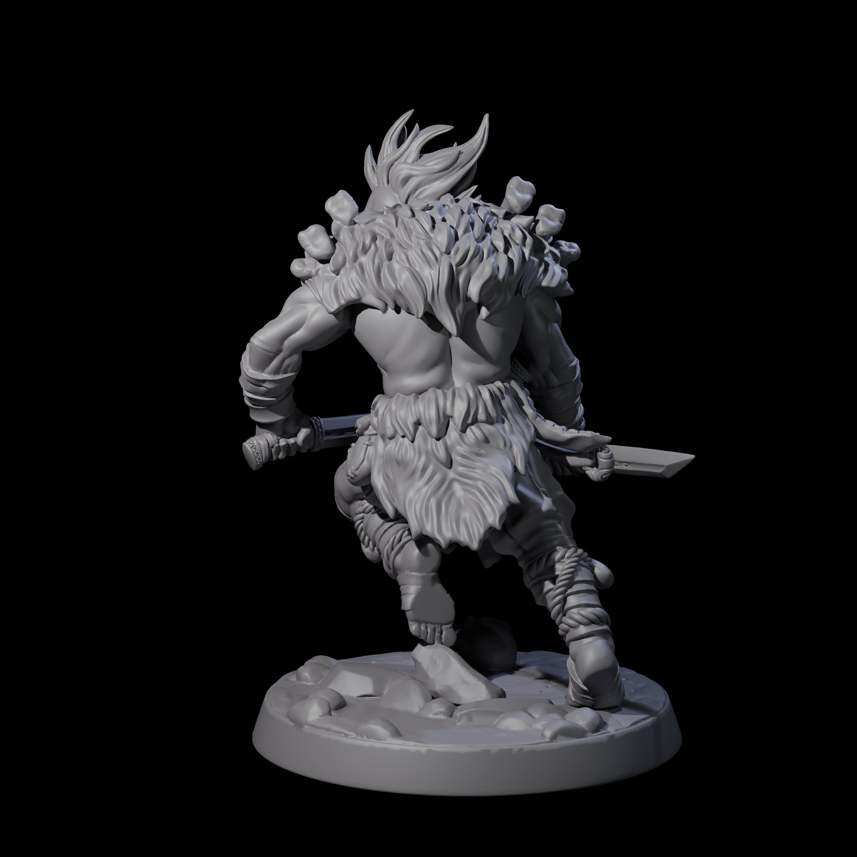 Cunning Northmen Rogues and Wizard C Miniature for Dungeons and Dragons, Pathfinder or other TTRPGs