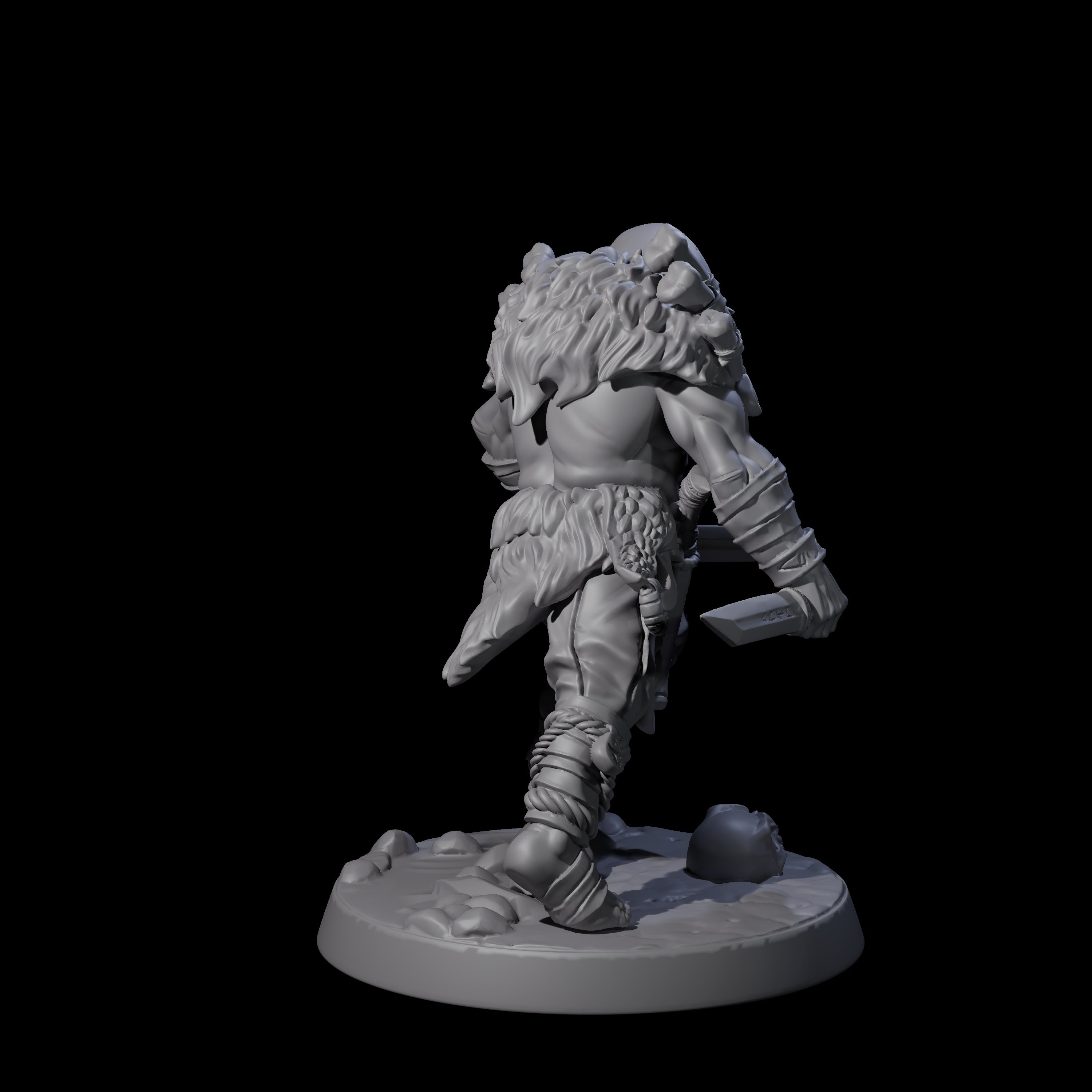 Cunning Northmen Rogues and Wizard C Miniature for Dungeons and Dragons, Pathfinder or other TTRPGs