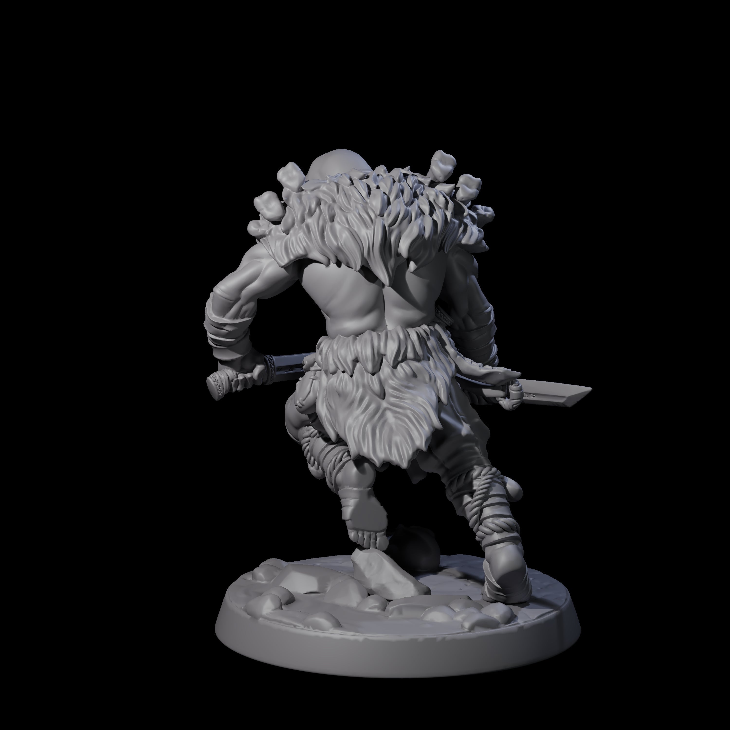 Cunning Northmen Rogues and Wizard C Miniature for Dungeons and Dragons, Pathfinder or other TTRPGs