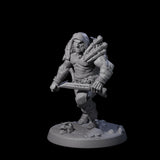 Cunning Northmen Rogues and Wizard C Miniature for Dungeons and Dragons, Pathfinder or other TTRPGs