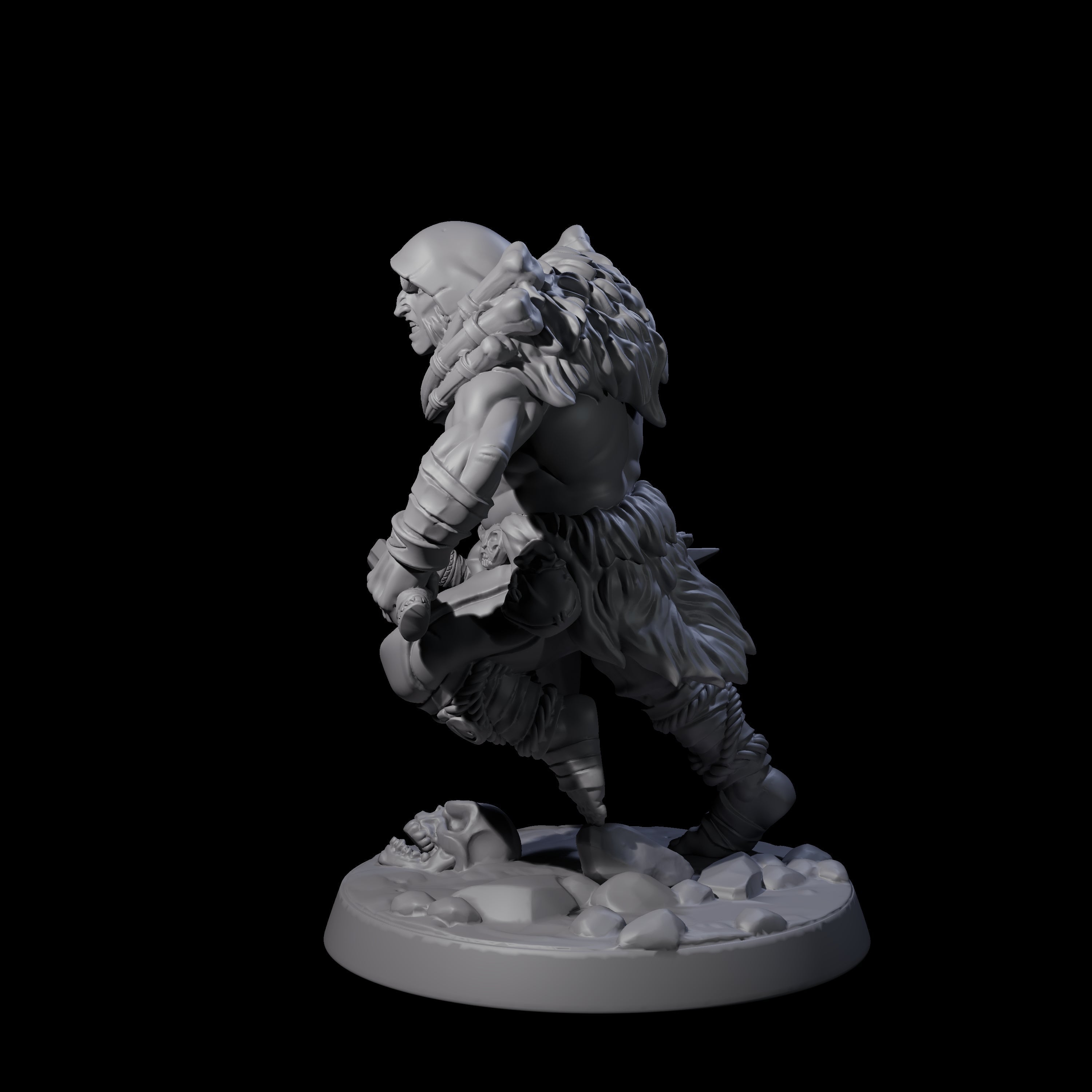 Cunning Northmen Rogues and Wizard C Miniature for Dungeons and Dragons, Pathfinder or other TTRPGs