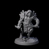 Cunning Northmen Rogues and Wizard C Miniature for Dungeons and Dragons, Pathfinder or other TTRPGs