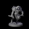 Cunning Northmen Rogues and Wizard C Miniature for Dungeons and Dragons, Pathfinder or other TTRPGs