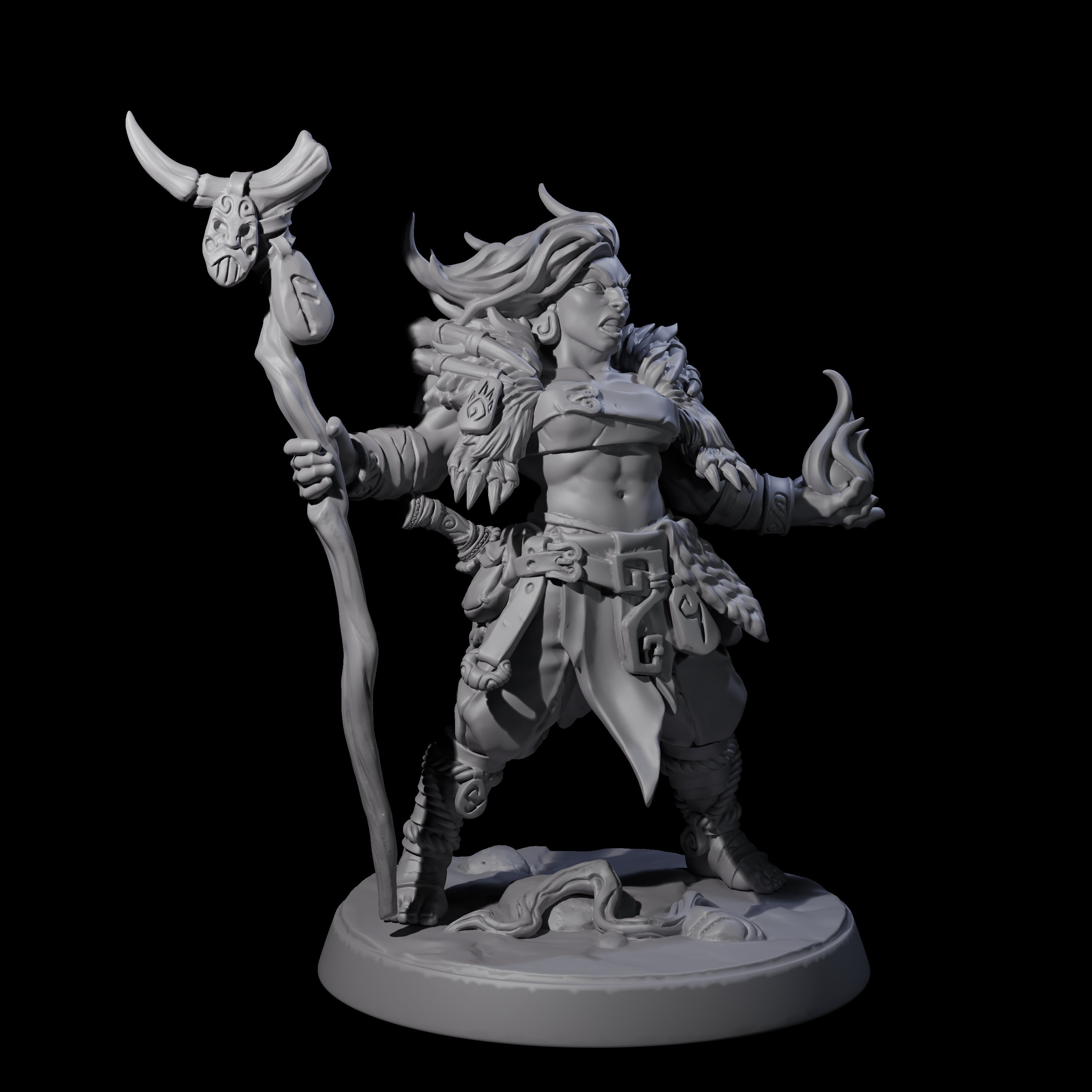 Cunning Northmen Rogues and Wizard D Miniature for Dungeons and Dragons, Pathfinder or other TTRPGs