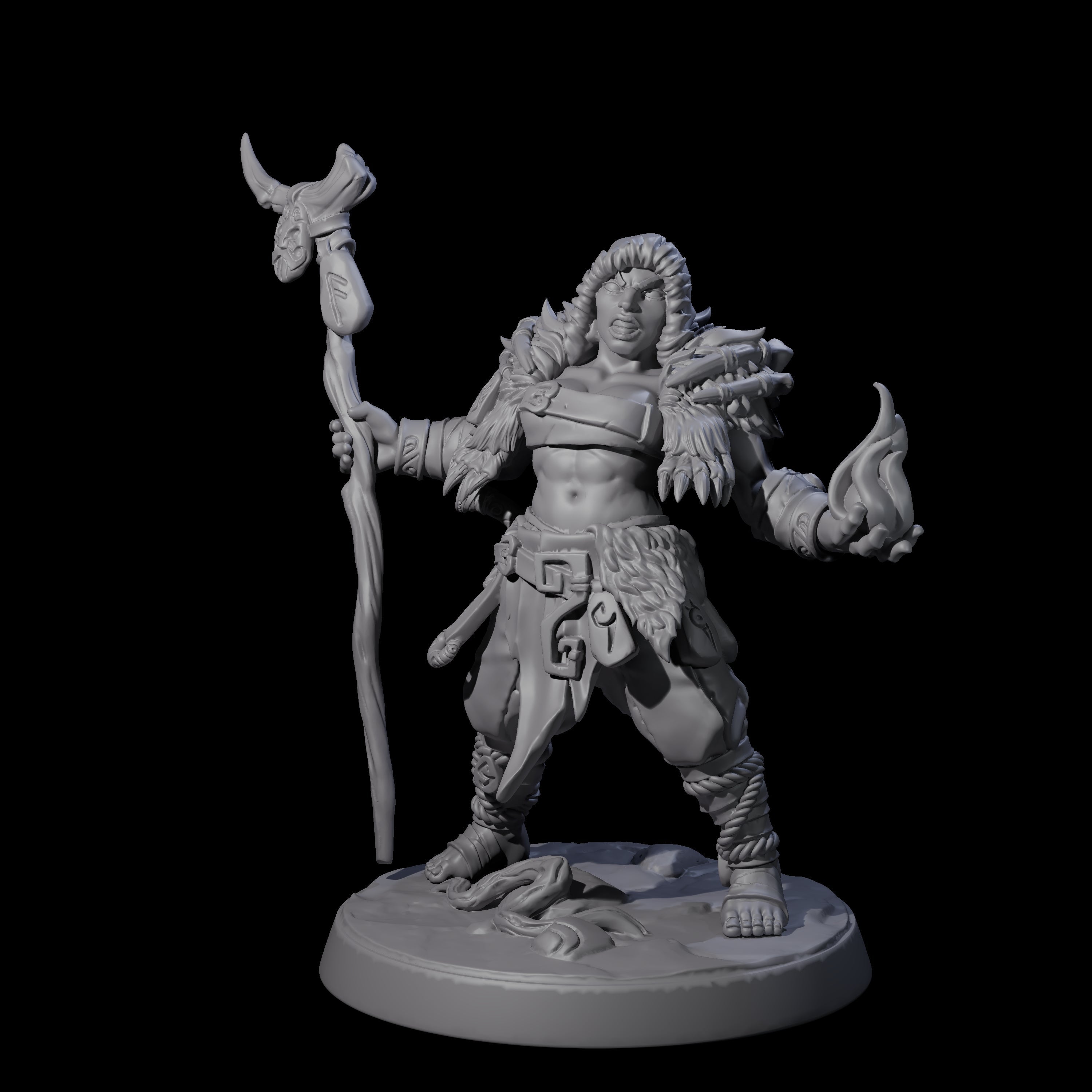 Cunning Northmen Rogues and Wizard D Miniature for Dungeons and Dragons, Pathfinder or other TTRPGs