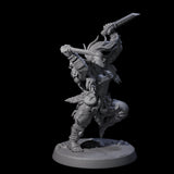 Cunning Northmen Rogues and Wizard F Miniature for Dungeons and Dragons, Pathfinder or other TTRPGs