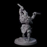 Cunning Northmen Rogues and Wizard F Miniature for Dungeons and Dragons, Pathfinder or other TTRPGs