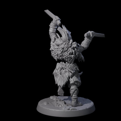 Cunning Northmen Rogues and Wizard F Miniature for Dungeons and Dragons, Pathfinder or other TTRPGs