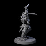 Cunning Northmen Rogues and Wizard F Miniature for Dungeons and Dragons, Pathfinder or other TTRPGs