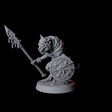 Cunning Ratfolk Soldier A Miniature for Dungeons and Dragons, Pathfinder or other TTRPGs