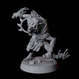 Cunning Ratfolk Soldier B Miniature for Dungeons and Dragons, Pathfinder or other TTRPGs