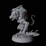 Cunning Ratfolk Soldier B Miniature for Dungeons and Dragons, Pathfinder or other TTRPGs