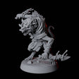 Cunning Ratfolk Soldier B Miniature for Dungeons and Dragons, Pathfinder or other TTRPGs