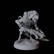 Cunning Ratfolk Soldier C Miniature for Dungeons and Dragons, Pathfinder or other TTRPGs