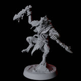 Cunning Ratfolk Soldier E Miniature for Dungeons and Dragons, Pathfinder or other TTRPGs