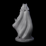 Cunning Tiefling Rogue Miniature for Dungeons and Dragons, Pathfinder or other TTRPGs