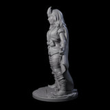 Cunning Tiefling Rogue Miniature for Dungeons and Dragons, Pathfinder or other TTRPGs