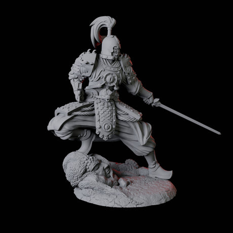 Cunning Yuan-Ti Warrior A Miniature for Dungeons and Dragons, Pathfinder or other TTRPGs