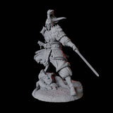 Cunning Yuan-Ti Warrior A Miniature for Dungeons and Dragons, Pathfinder or other TTRPGs
