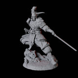 Cunning Yuan-Ti Warrior A Miniature for Dungeons and Dragons, Pathfinder or other TTRPGs