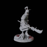 Cunning Yuan-Ti Warrior B Miniature for Dungeons and Dragons, Pathfinder or other TTRPGs