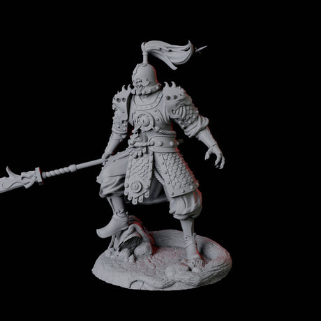 Cunning Yuan-Ti Warrior B Miniature for Dungeons and Dragons, Pathfinder or other TTRPGs