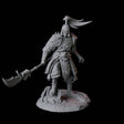 Cunning Yuan-Ti Warrior B Miniature for Dungeons and Dragons, Pathfinder or other TTRPGs