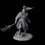 Cunning Yuan-Ti Warrior B Miniature for Dungeons and Dragons, Pathfinder or other TTRPGs