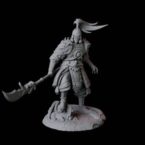 Cunning Yuan-Ti Warrior B Miniature for Dungeons and Dragons, Pathfinder or other TTRPGs