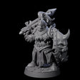 Cursed Orc Fighter Miniature for Dungeons and Dragons, Pathfinder or other TTRPGs