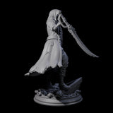 Cursed Sailor Fighter Miniature for Dungeons and Dragons, Pathfinder or other TTRPGs
