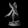 Cursed Sailor Fighter Miniature for Dungeons and Dragons, Pathfinder or other TTRPGs