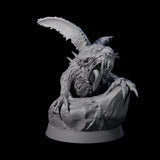 Cursed Wererabbit A Miniature for Dungeons and Dragons, Pathfinder or other TTRPGs