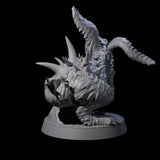 Cursed Wererabbit B Miniature for Dungeons and Dragons, Pathfinder or other TTRPGs